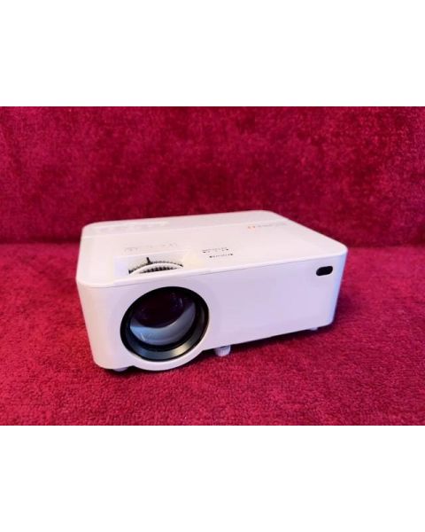 TECHNAXX TX-113 MINI Projektor *Full-HD, 1800 ANSI-Lumen, HDMI/USB/VGA, Micro SD Slot