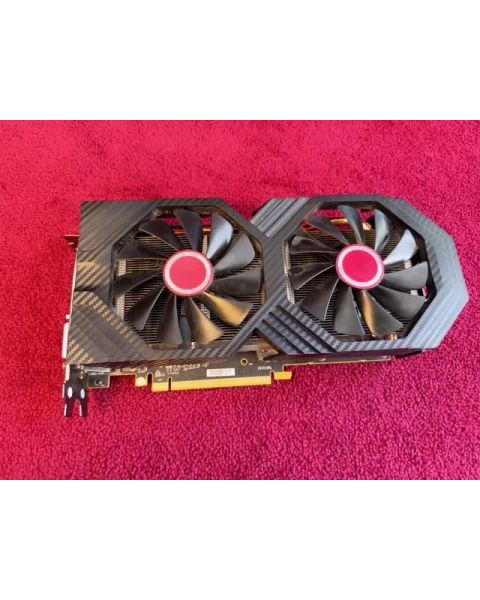 AMD RADEON 580P8D *Grafikkarte XFX RX, 8GB