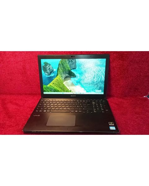 Sony SVS151E2AM I5 3230 2x2,60Ghz *WINDOWS 11, 8 Gigabyte Ram, 512GB SSD, VGA/HDMI/2xUSB