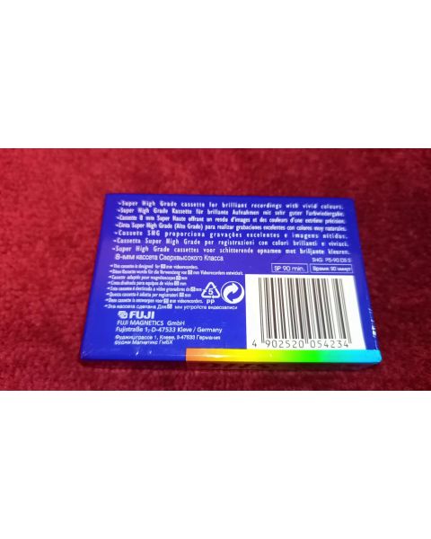 Fuji SHG 8mm Videokassette *90 min, PAL/ SECAM