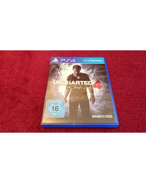 Uncharted 4 A Thief´s End PS4