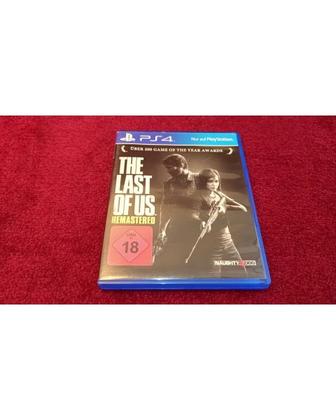 The Last of Us  Remasterd PS4