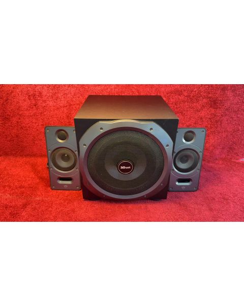 Trust GXT 688 2.1 Lautsprecher System  *LED Beleuchtung, inkl. Fernbedienung