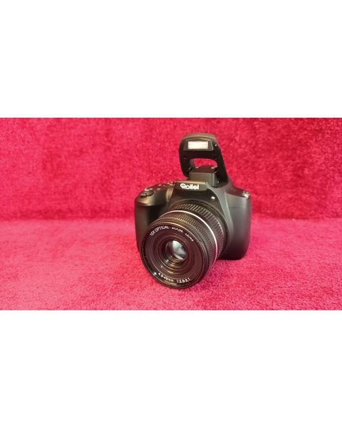 Rollei Powerflex  Bridge-Kamera  *64 MP, 10x opt. Zoom, WLAN, SD 1Gb 