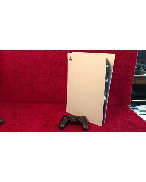 Sony PS5 Digital Edition 825 GB *Digital Ed., 825GB SSD, HDMI/ USB, Wi-Fi
