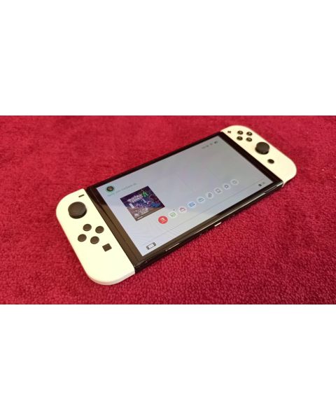 Nintendo Switch OLED *7" OLED Display, 64 Gigabyte , + 128GB SD Card, Wi-Fi