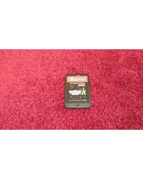 Pokemon Legends Z-A Switch