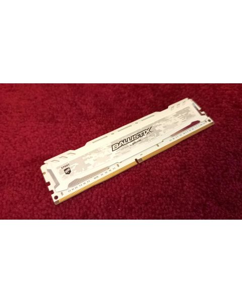 Ballistix DDR4 8 Gb *DDR4, 8 Gigabyte