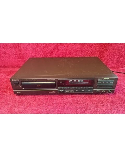 Technics SL-P377A CD-Player HiFi Anlage   *CD dreht wird, aber nicht gelesen, BASTLER, ERSATZTEIL