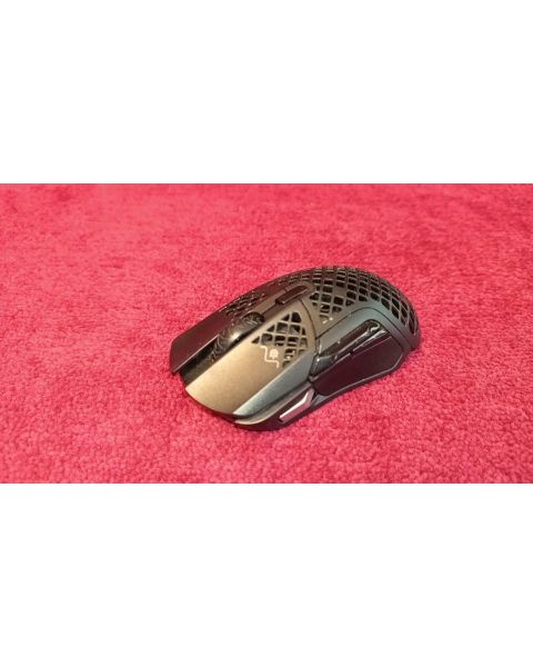 SteelSeries Aerox 5 , Schwarz  *Wireless, Gaming-Maus, mit USB , Dongel