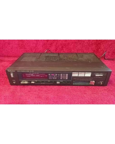 Technics SU-Z55 *Ersatzteil, Bastler, leuchtet aber , keine Musik