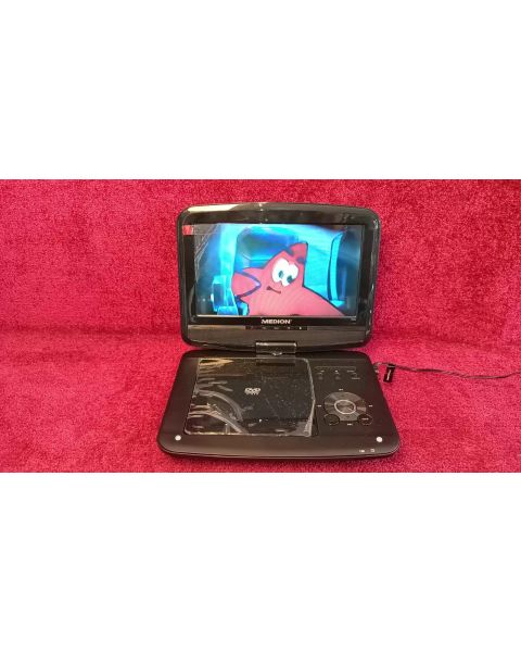 Medion Life P72040 tragbarer DVD Player *DVD , SD Card, USB
