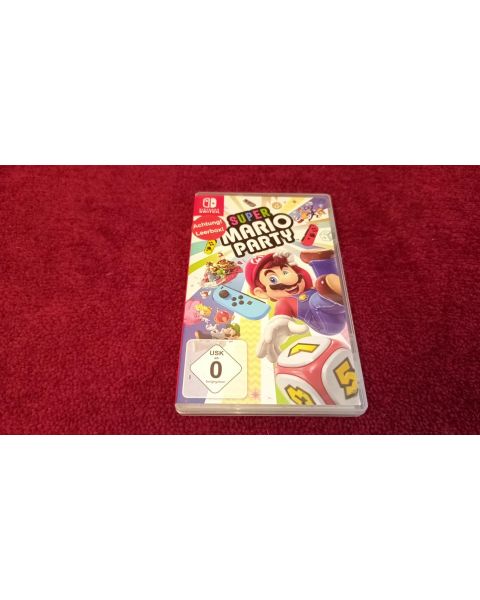 Super Mario Party Switch 