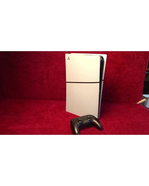 Sony PS 5 Slim Blu-Ray Edition *1 Controller, 1TB SSD, Wi-Fi, Online Gaming