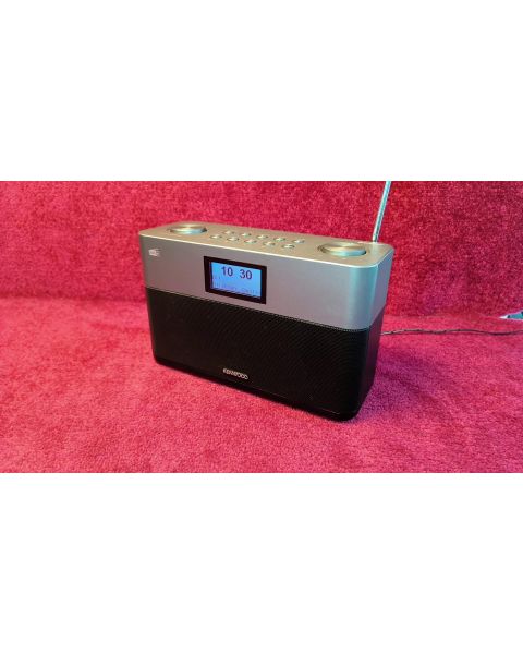 Kenwood CR- ST50DAB Radio *DAB+ / FM, Bluetooth, Line In, Batterie