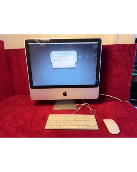 Apple iMac A1224 20" 2008 *Mitte 2007, Intel Core 2, 250GB HDD, Eingebaute Lautsprecher