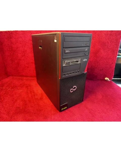 Fujitsu PC Intel i7-4770 4 x 3,40Ghz *WINDOWS 11, 24 Gigabyte Ram, 650GB HDD, DVD Brenner