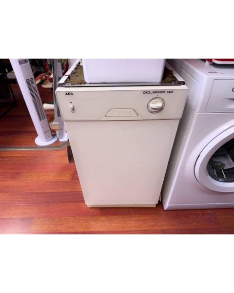 AEG Favorit Compact 3430 Geschirrspüler *Breite 40cm, 2 Korbschieber