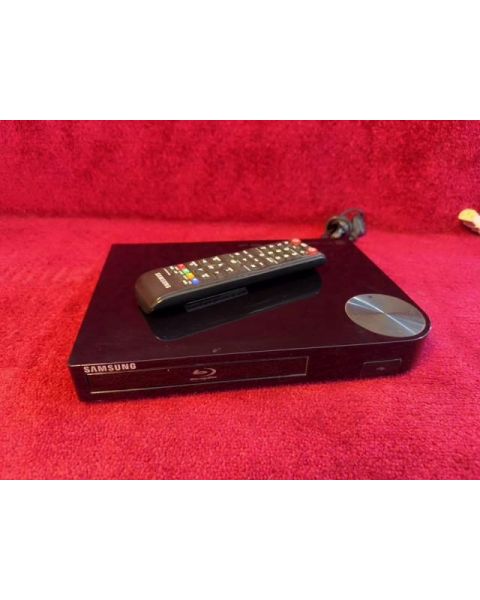 Samsung Blue-Ray Player BD-F5100 *HDMI, 1080p-Upscaling, DivX-Wiedergabe, 1920 x 1080
