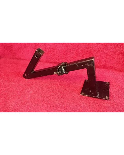 TV Halterung  massiv Stahl schwarz *Kopfstütze , Mercedes, Sprinter , Crafter etc.