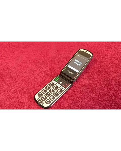 Emporio Glam V34 Tastentelefon *SOS Taste, Große Tasten , Außendisplay, Micro USB