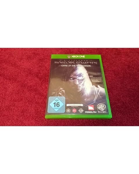 Mittelerde Mordors Schatten One 