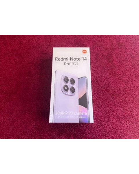 Redmi Note 14 pro 5G *ANDROID 14, 256 Gigabyte , 5G  WiFi   BT , 6,67 Zoll 