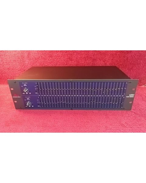 DBX 1231 Equalizer 31 Bänder *XLR In, Klinke In, XLR Out, Klinke Out
