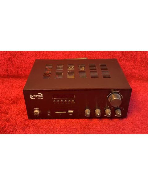 Dynavox VT-80 Verstärker *BT, 2x AUX