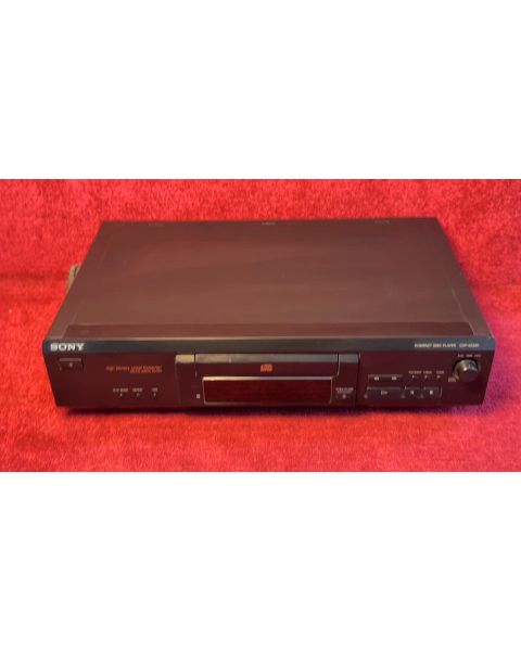 Sony CDP-XE330 Compact Disc Player 