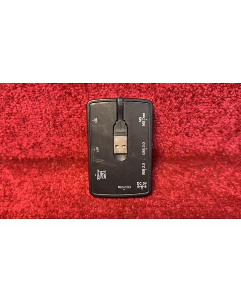 USB 2.0 Kartenleser *SD/Micro SD Card, M2, Memory Stick Duo, XD Card