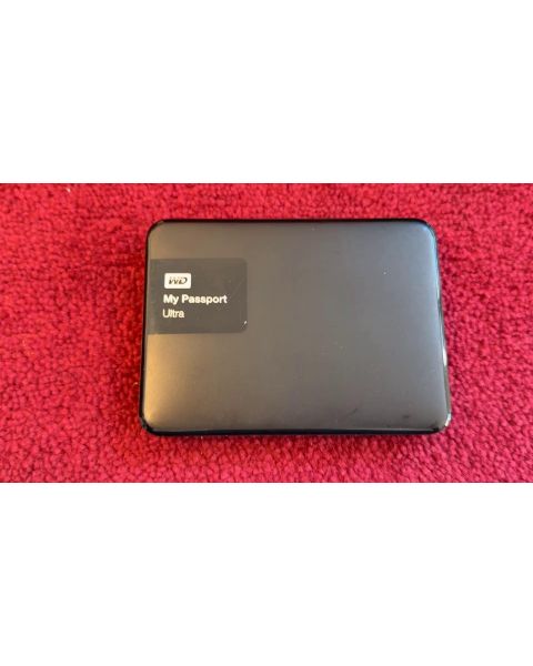 WD MY Passport Blue 1TB externe HDD *1 TB, USB 3.0, Kabel Zub 1