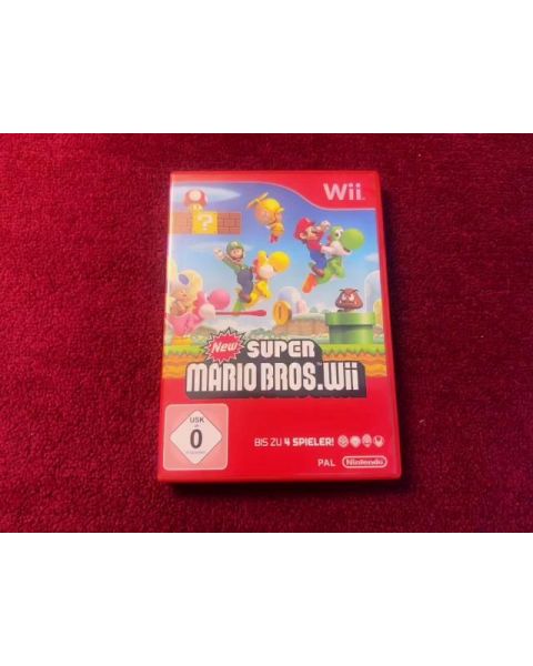 New Super Mario Bros. Wii
