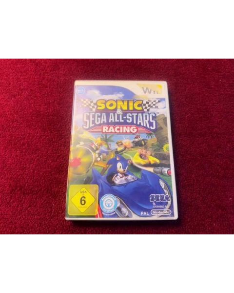 Sonic & SEGA All-Stars Racing Wii