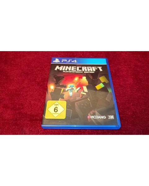 Minecraft PS4 Edition