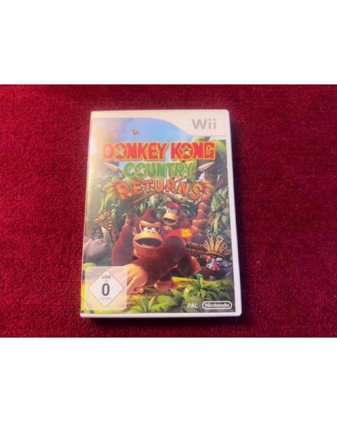 Donkey Kong: Country Returns Wii