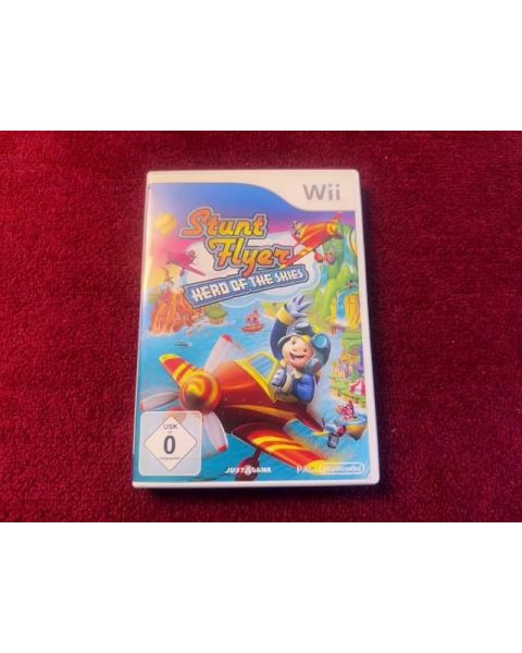 Stunt Flyer Hero of the Skies Wii