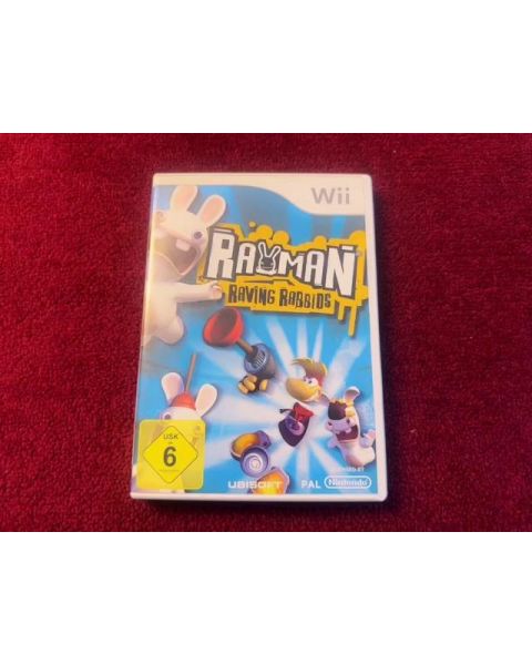 Rayman Raving Rabbids Wii