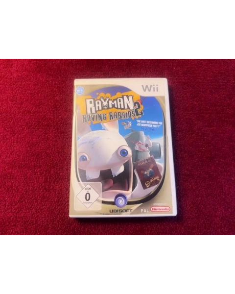 Rayman Raving Rabbids 2 Wii
