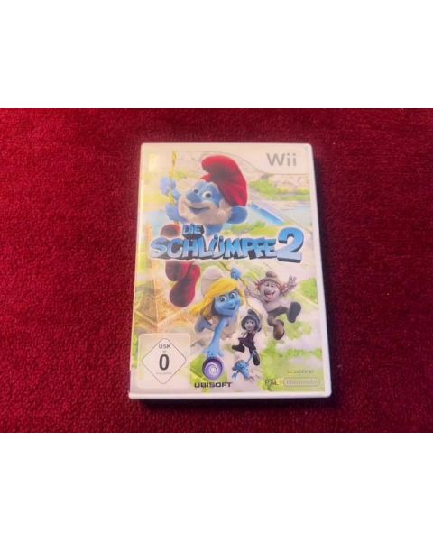 Die Schlümpfe 2 Wii