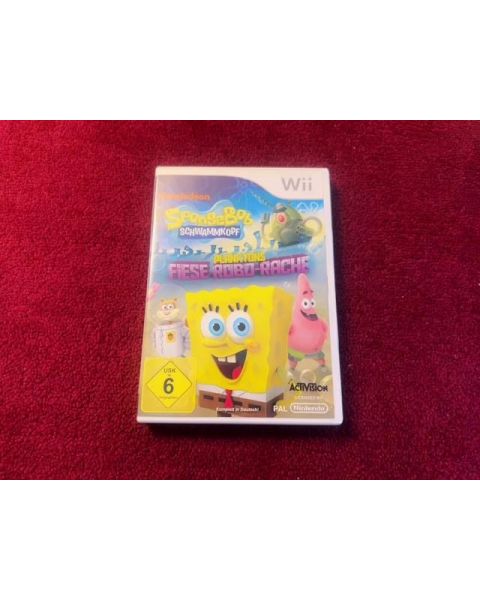 Spongebob Schwammkopf: Planktons Fiese Robo-Rache