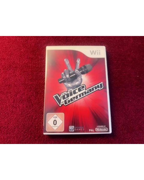 The Voice of Germany (Standalone) Wii