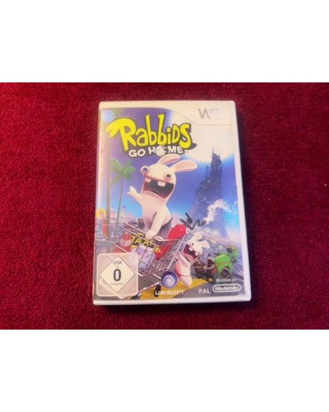 Rabbids Go Home Wii