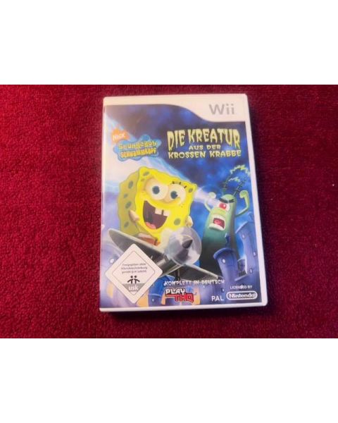 SpongeBob Schwammkopf - Kreatur aus der krossen Krabbe