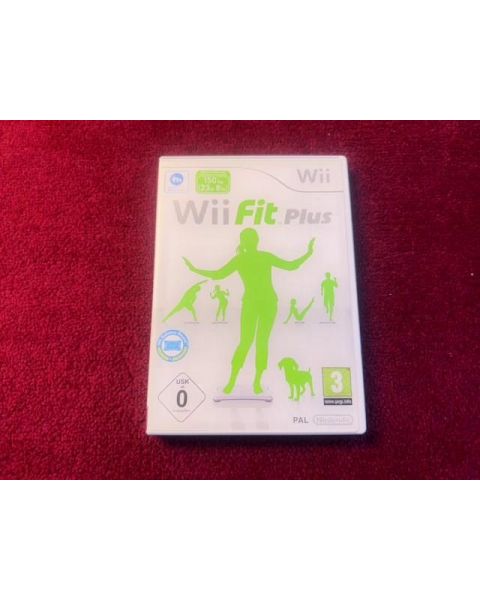 Wii Fit Plus