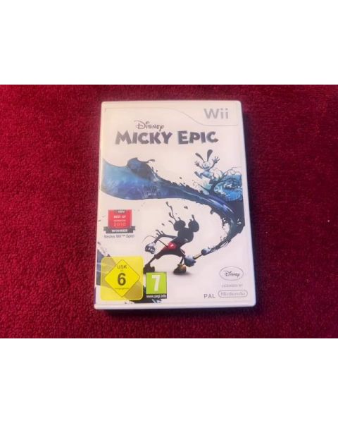 Disney Micky Epic Wii 
