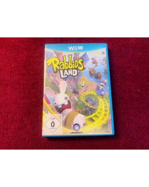 Rabbids Land  Wii U