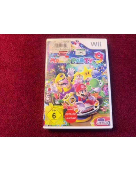Mario Party 9 Wii