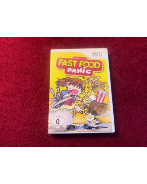 Fast Food Panic  Wii