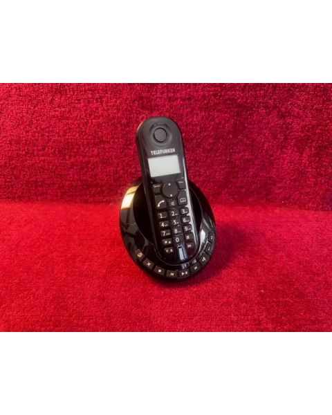 Telefunken TB 251 Peps Festnetztelefon Schnurlos *DECT, bis 13 AB Aufnahme, Freisprech Funktion